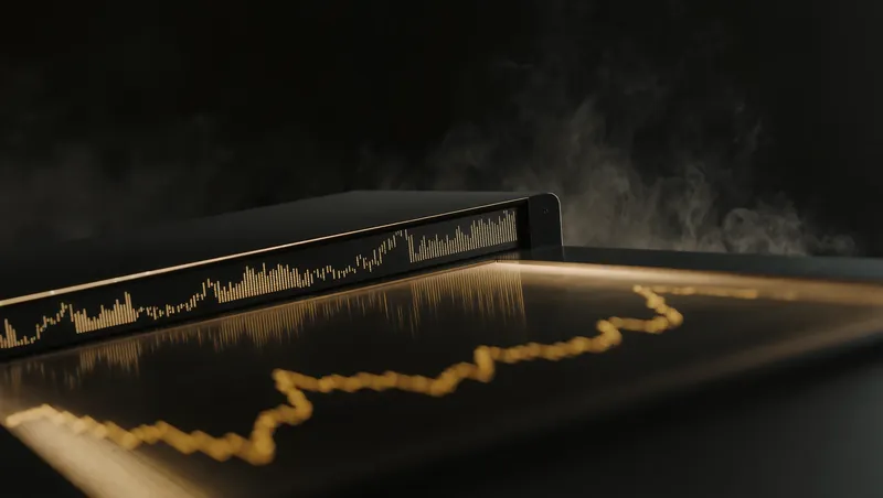 Illustration of a rising savings curve with stacked coins and monthly instalments