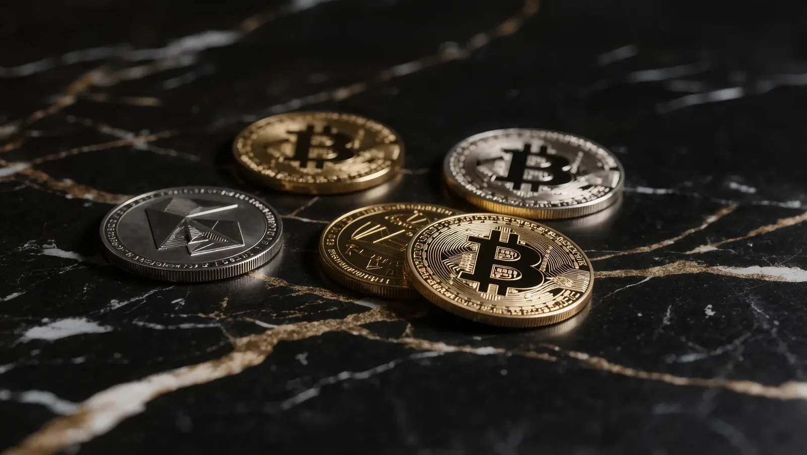 Illustration: European stars above coins and a legal paragraph sign on a dark ground